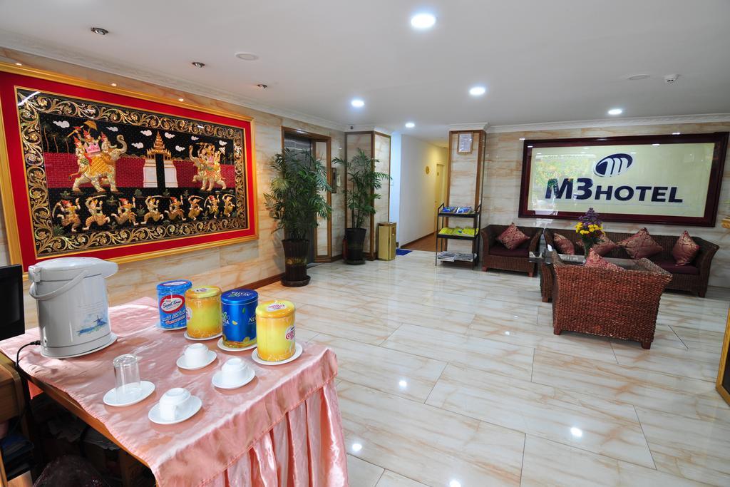 M3 @ Sun Winner Hotel マンダレー エクステリア 写真