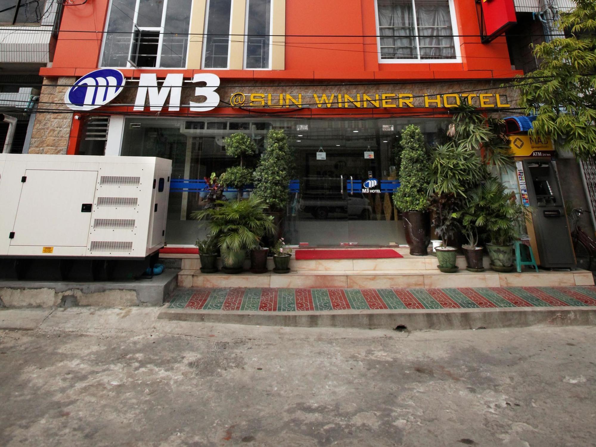 M3 @ Sun Winner Hotel マンダレー エクステリア 写真