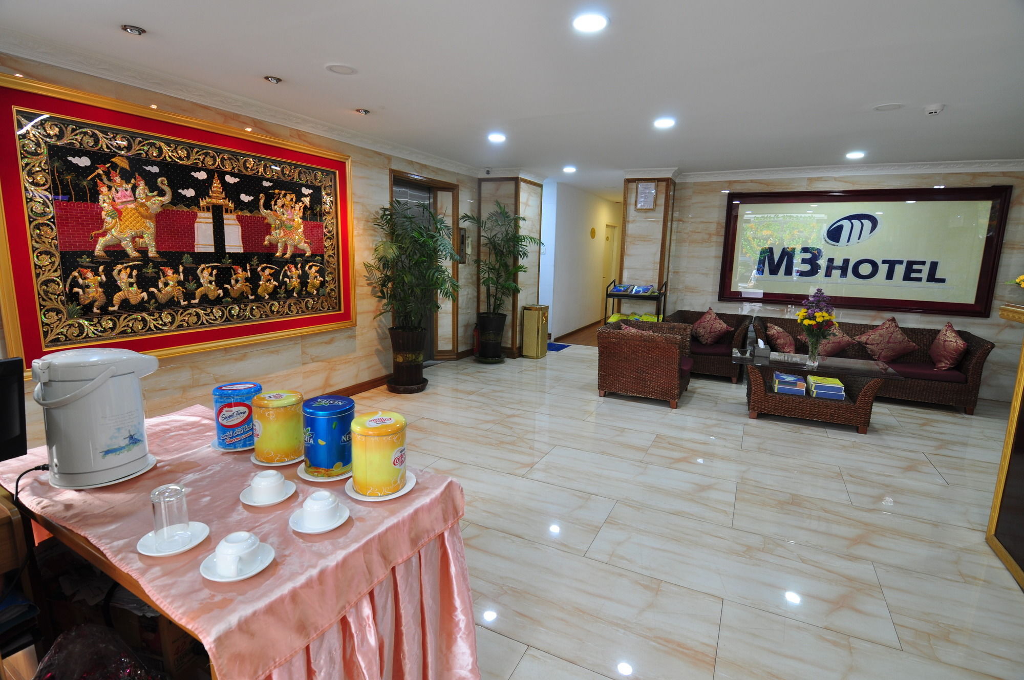 M3 @ Sun Winner Hotel マンダレー エクステリア 写真