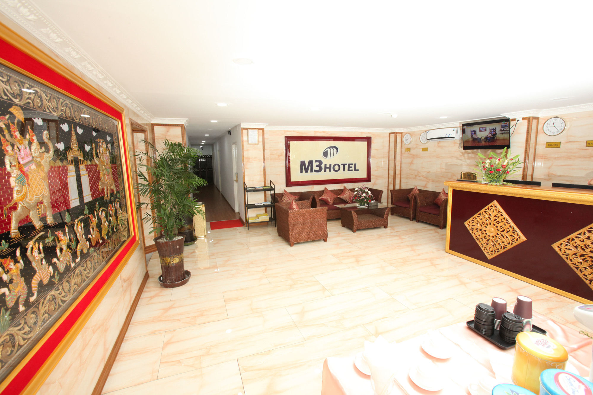 M3 @ Sun Winner Hotel マンダレー エクステリア 写真